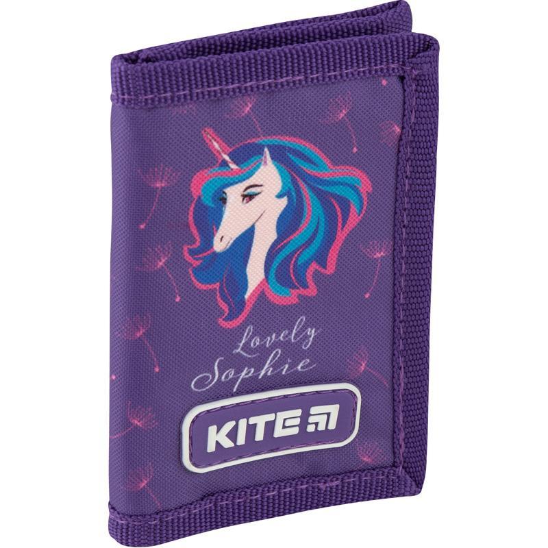

Кошелек Kite Lovely sophie 1 отделение ключница