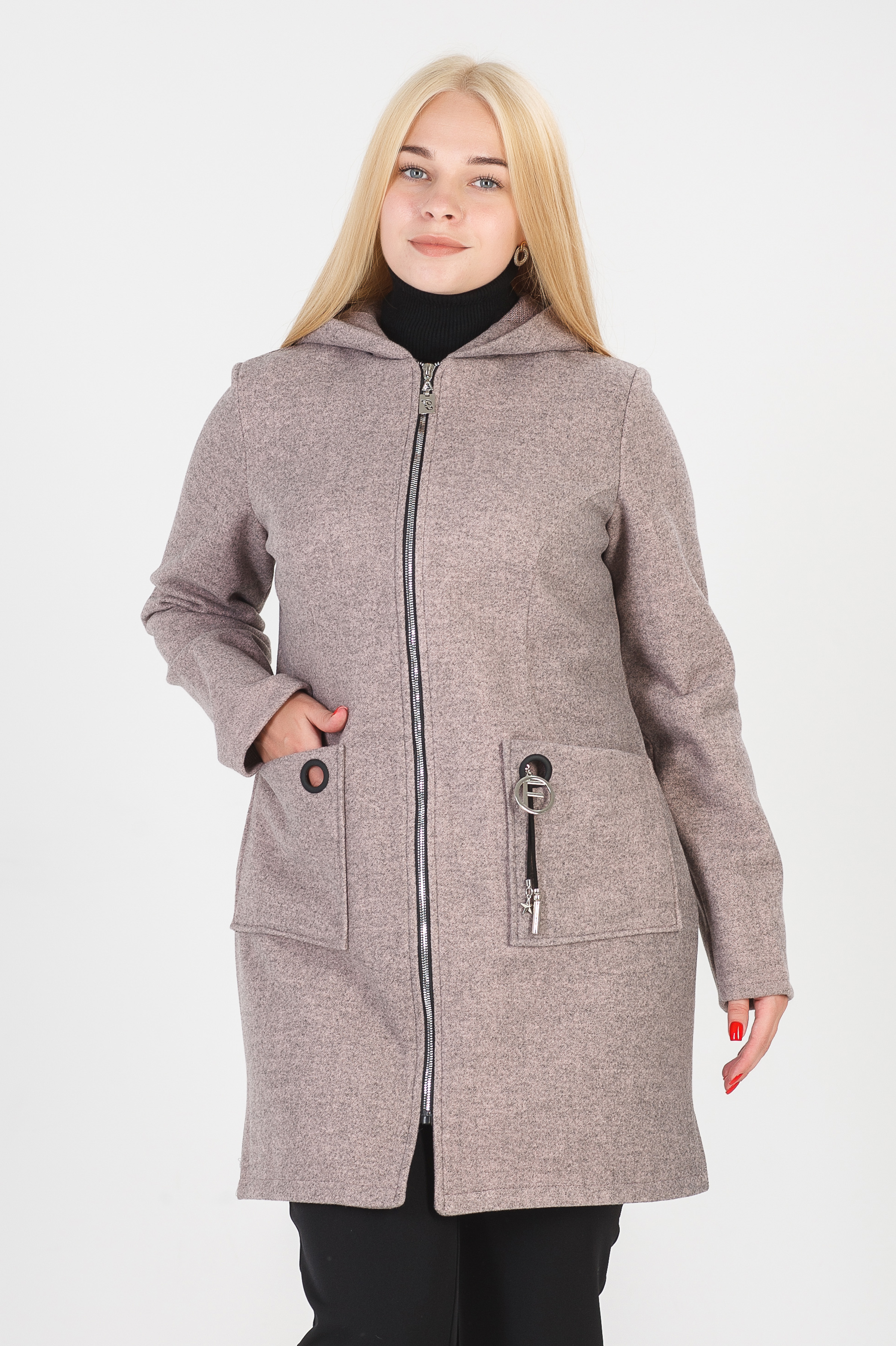 

Женский кардиган из кашемира Torry Реджи розовый (7532)