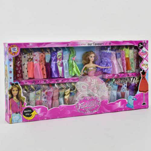 

Кукла с гардеробом Girl Fashion MiC (Y02А-1) (58498)