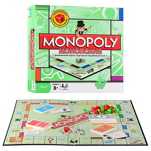 

Настольная игра Монополия MiC (6123) (121269)