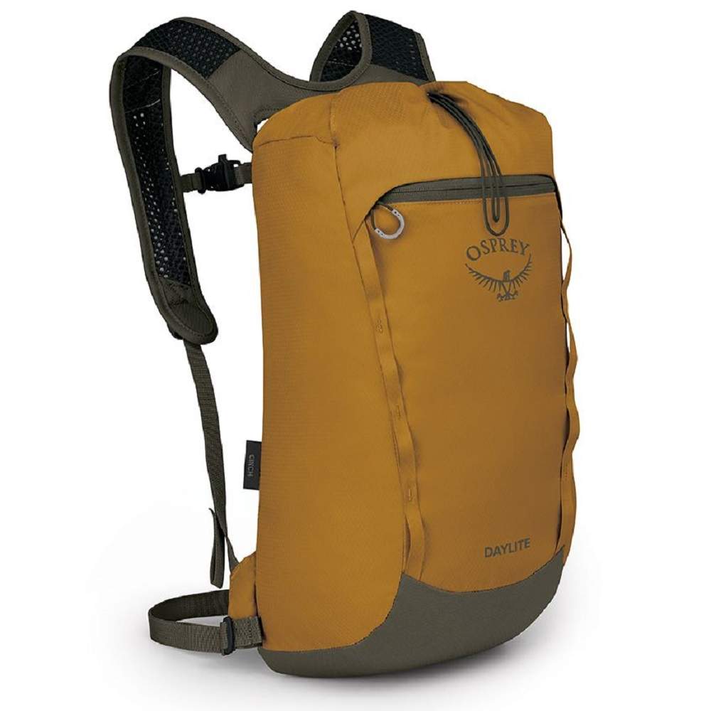 

Рюкзак Osprey Daylite Cinch Pack 15 Teakwood Yellow 009.2468