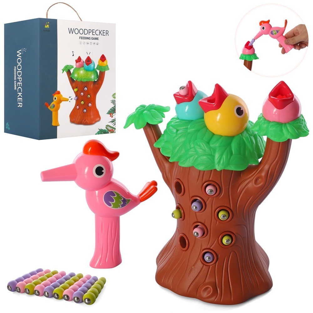 Развивающая магнитная игра WOODPECKER Накорми птенца (228К47) – фото,  отзывы, характеристики в интернет-магазине ROZETKA от продавца: igra2020 |  Купить в Украине: Киеве, Харькове, Днепре, Одессе, Запорожье, Львове