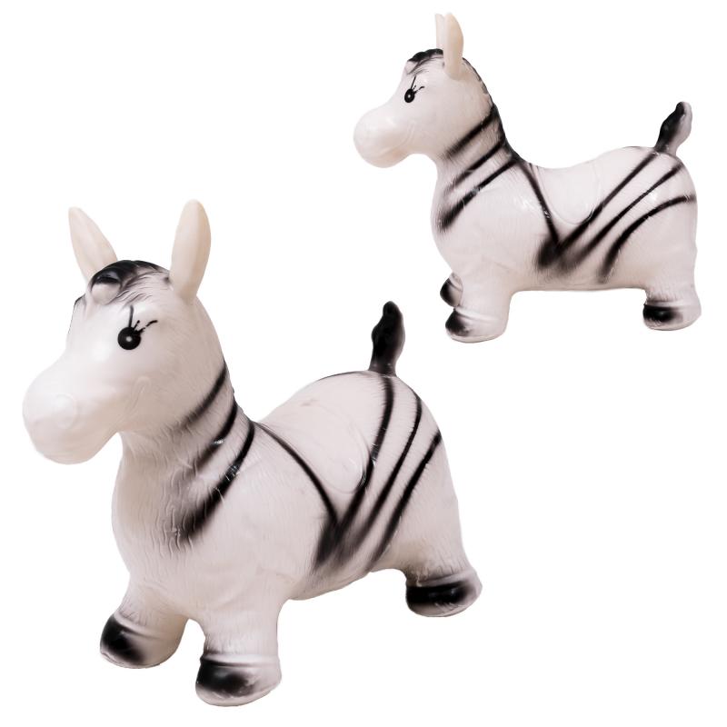 

Прыгун зебра FunnyToys попрыгун до 25 кг 56х46х28 см (TB-MS 0002-1)