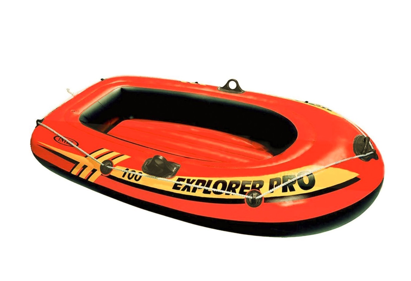 

Одноместная надувная гребная лодка Intex Explorer Pro 50 Pus Оранжевая 160х94 см (IP-167406)