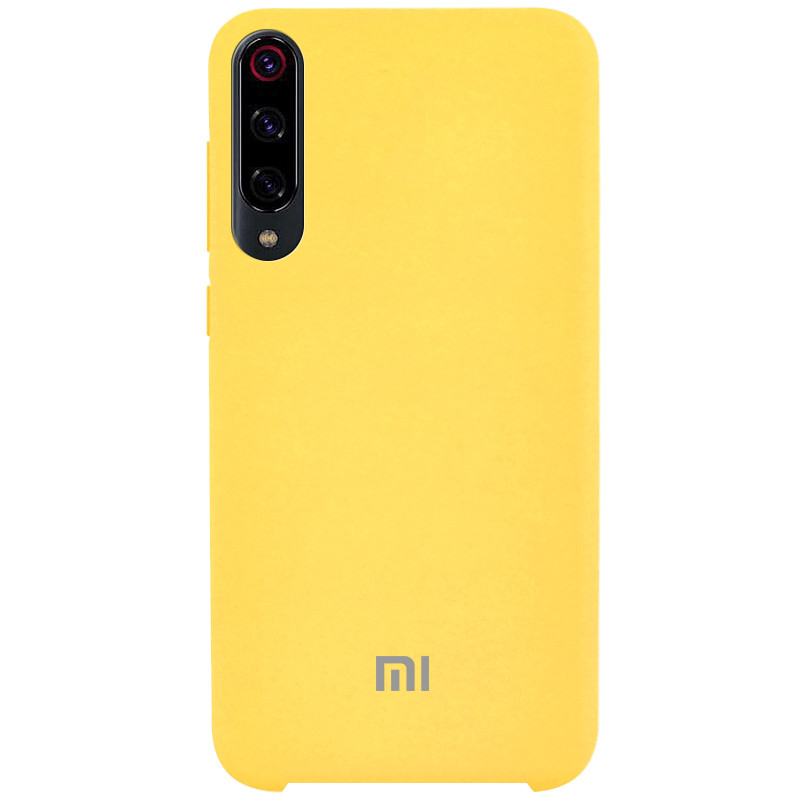 

Чехол Silicone Case Epik для Xiaomi Mi 9 Pro Желтый/Yellow