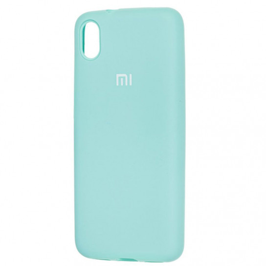 

Чехол Epik Silicone Case Full Protective для Xiaomi Redmi 7A Бирюзовый/Turquoise