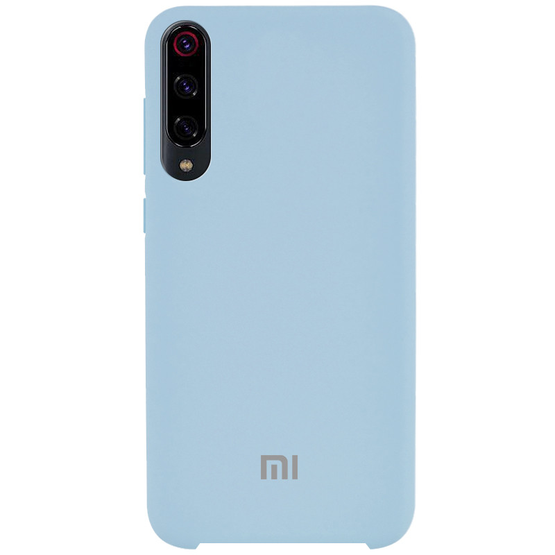 

Чехол Silicone Case Epik для Xiaomi Mi 9 Pro Голубой/Lilac Blue