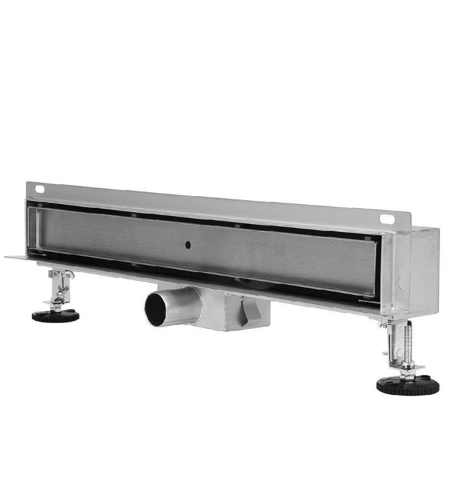 

Трап настенный из нержавеющей стали Fala Brick (300 х 40 х 50 мм) 75350