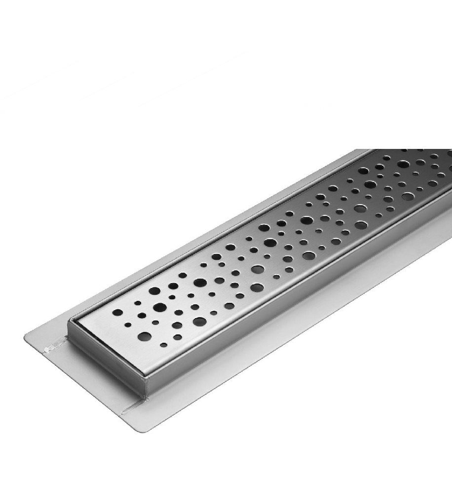 

Трап напольный из нержавеющей стали Fala Napo (700 мм х 70 мм) 75378