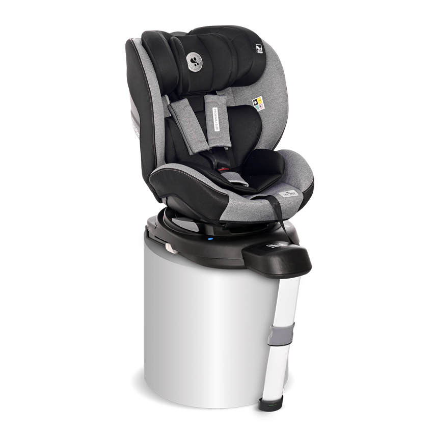 

Автокресло Lorelli PROXIMA ISOFIX i-Size (0-22кг) (grey/black)