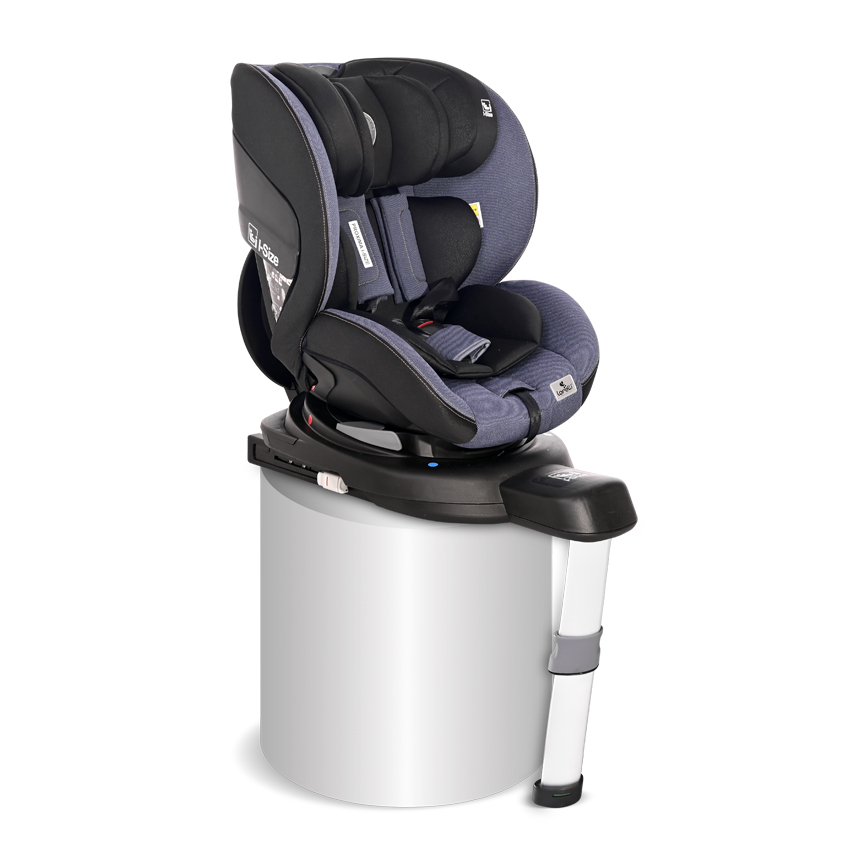 

Автокресло Lorelli PROXIMA ISOFIX i-Size (0-22кг) (blue/black)