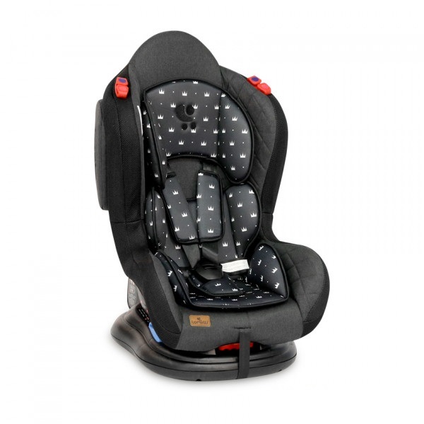 

Автокресло Lorelli JUPITER+SPS (0-25кг) (black crowns)
