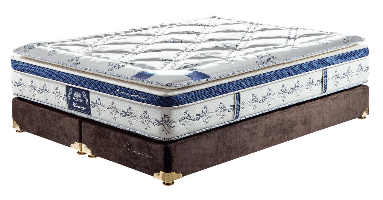 

Матрас King Mattresses Henry/Генри, Размер матраса (ШхД) 80x200