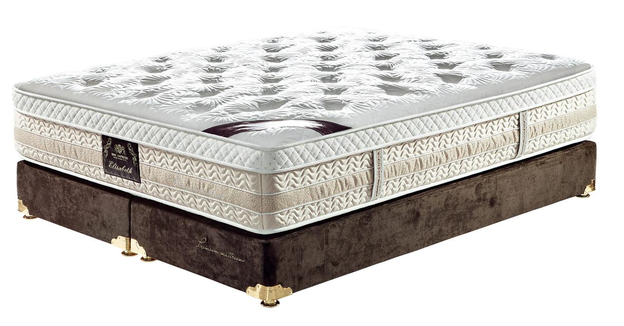 

Матрас King Mattresses Elizabeth/Элизабет, Размер матраса (ШхД) 90x190