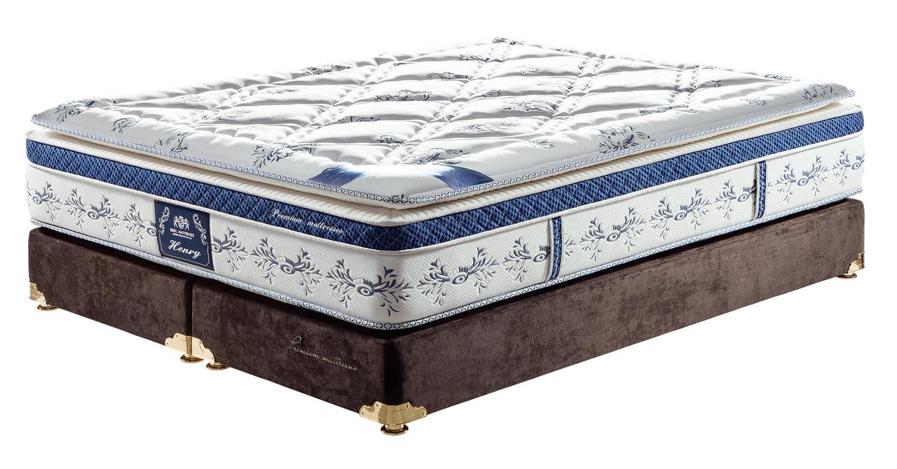 

Матрас King Mattresses Henry/Генри, Размер матраса (ШхД) 90x200