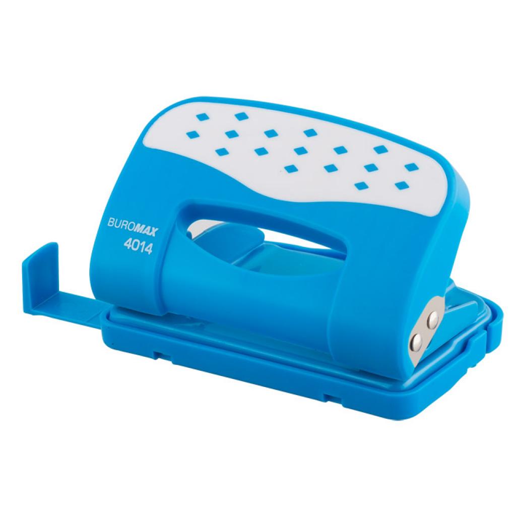 

Дырокол BUROMAX plastic, 12sheets, blue (BM.4014-14)