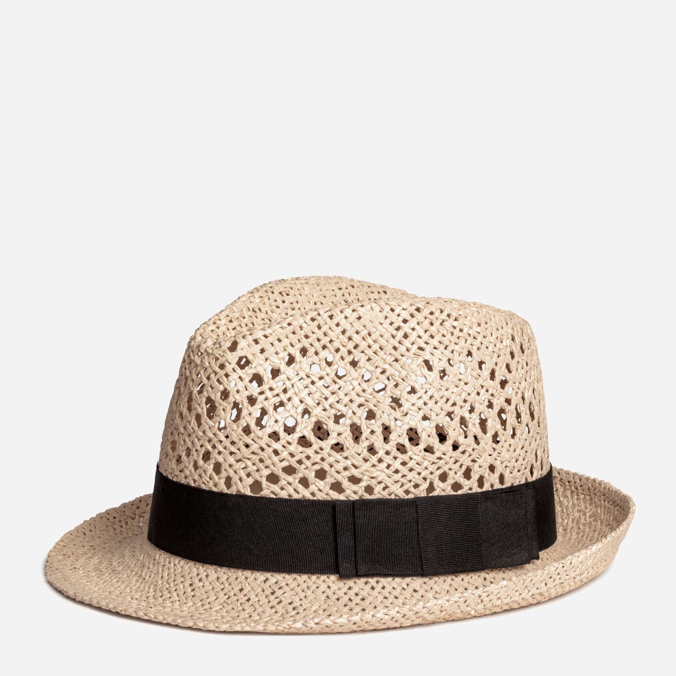 

Шляпа H&M XAZ072000TQRQ S/54 Бледно-желтая