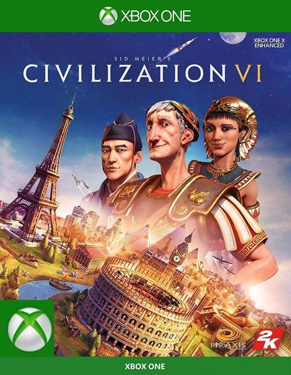 

Ключ активации Sid Meier's Civilization VI для Xbox One/Series