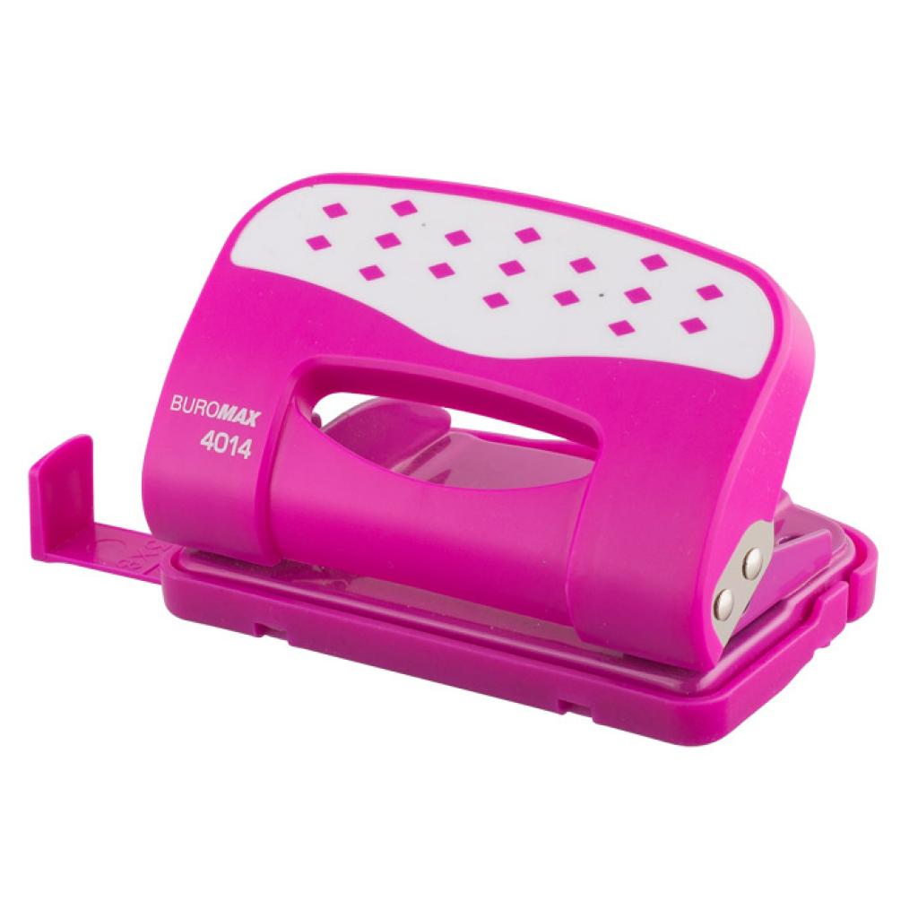 

Дырокол BUROMAX plastic, 12sheets, pink (BM.4014-10)