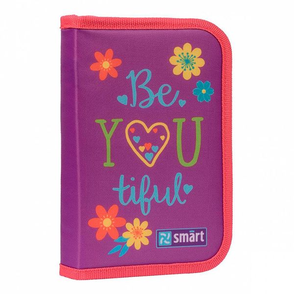 

Пенал 1 отделение с 2 отворотами 1 Вересня Smart HP-04 BeYOUtiful 532832