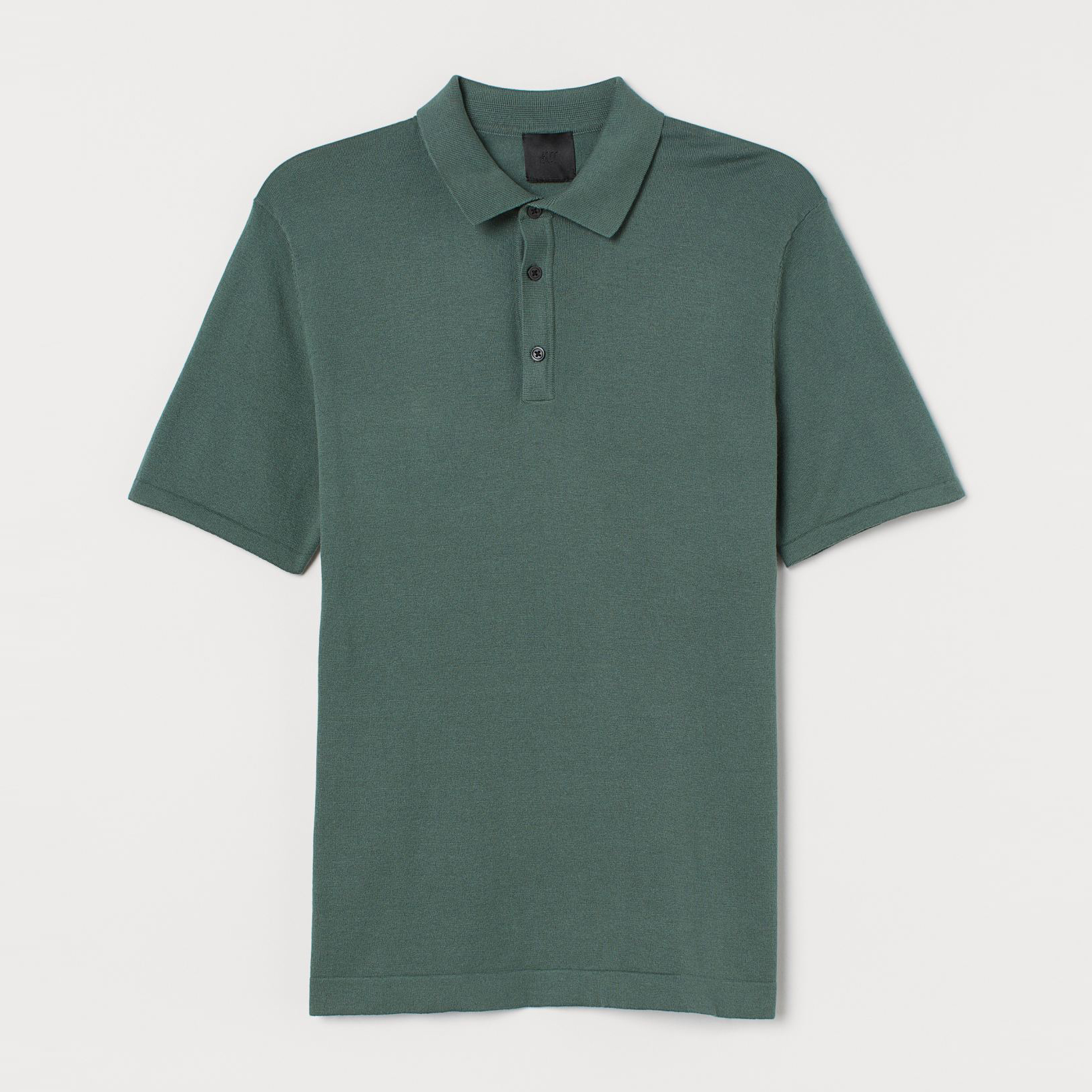 

Поло H&M 1308-8637531 M Зеленое