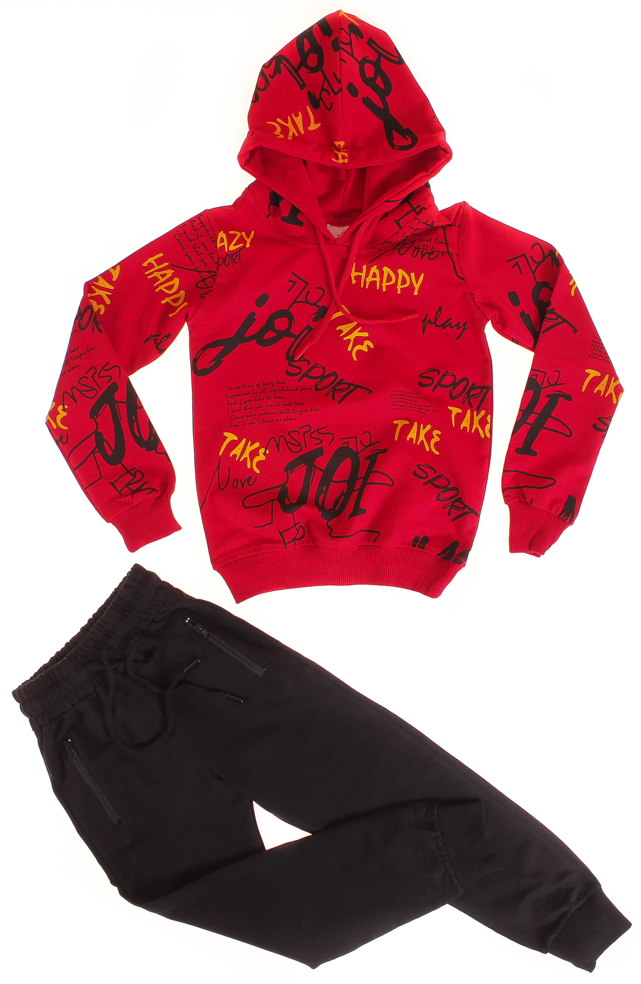 

Костюм Спортивный Joi Красный 140 см Т-0206 (532399)