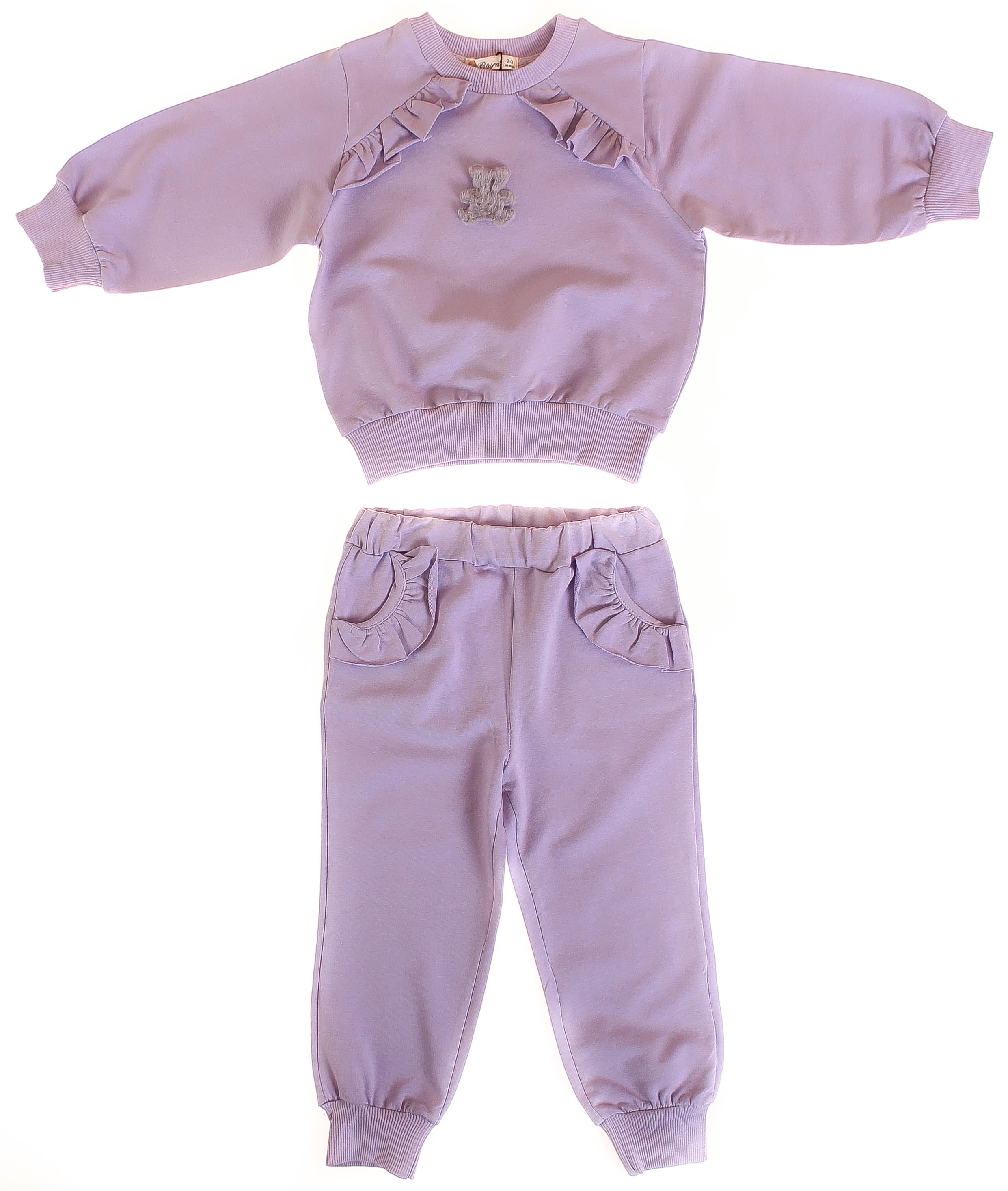 

Футболка с длинным рукавом + Брюки Bushra Лиловый 104 см 212018 (533239)