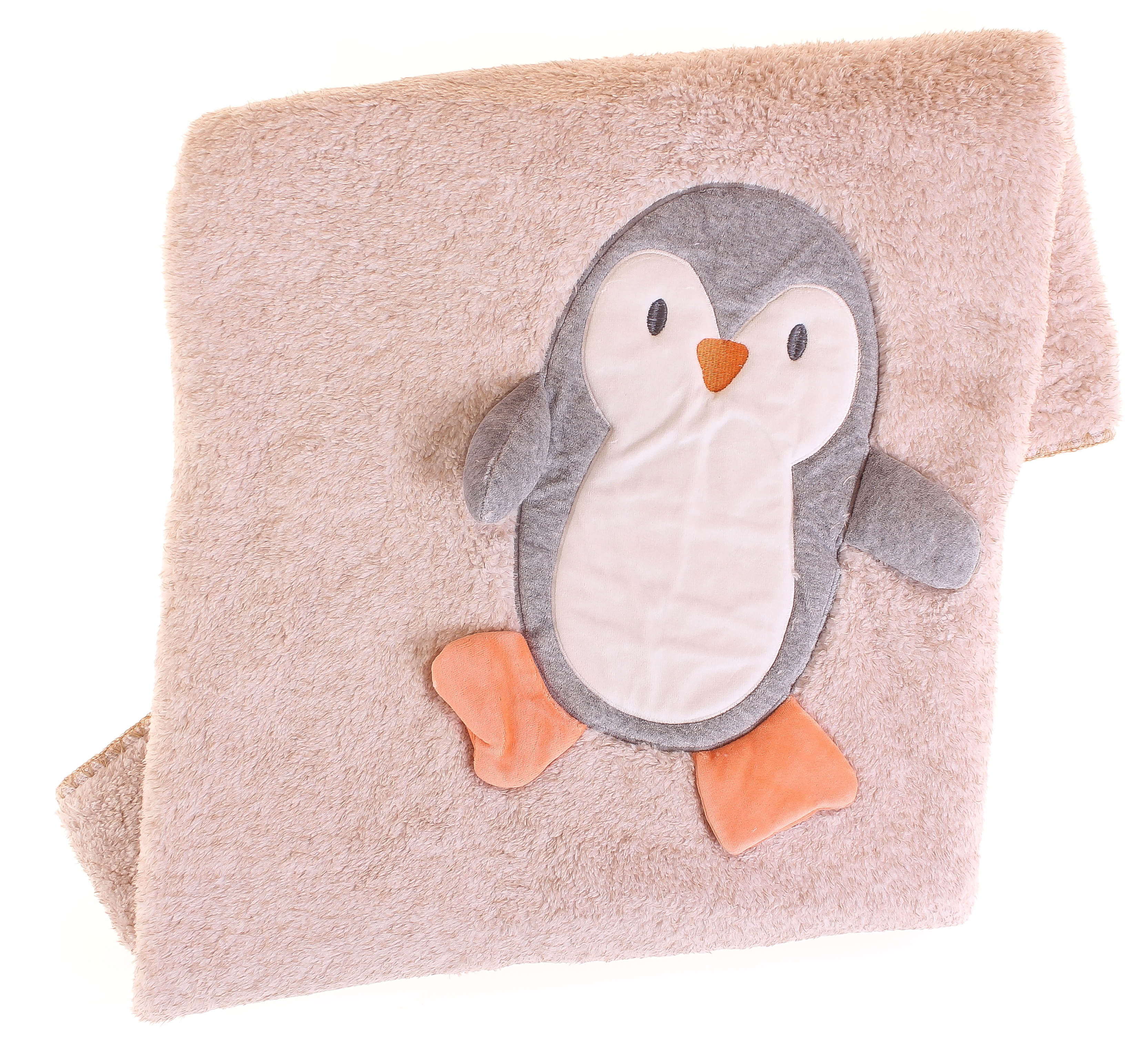 

Одеяло 88 x 100 см Bibaby Коричневый uni см 64523