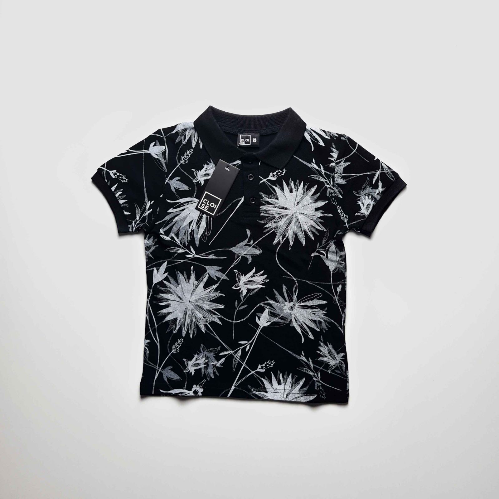

Футболка-Поло Cloise Черный 128 см CLO133023 (527335)