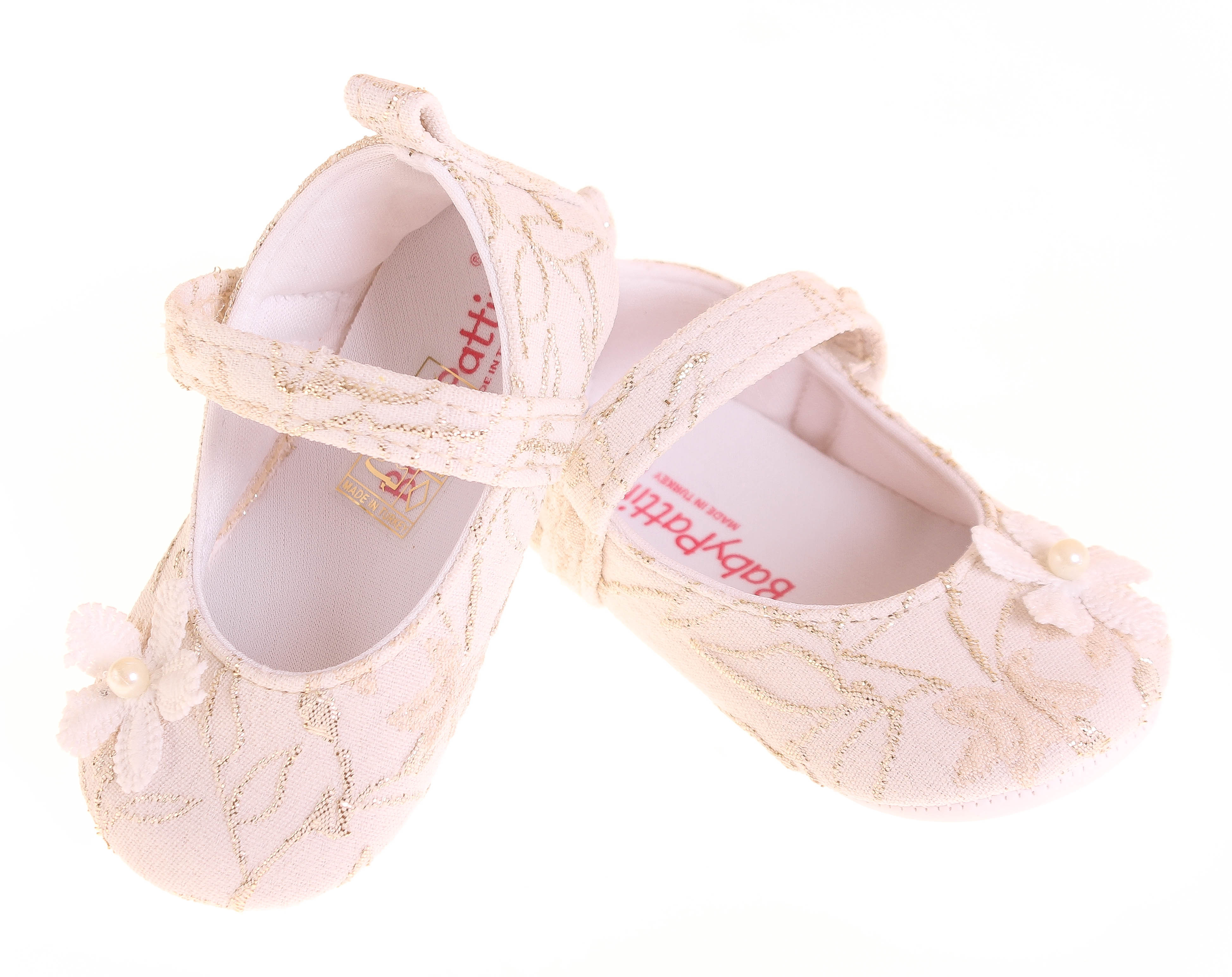 

Пинетки Baby Patini Бежевый 17 см BPTN1171 (529982)