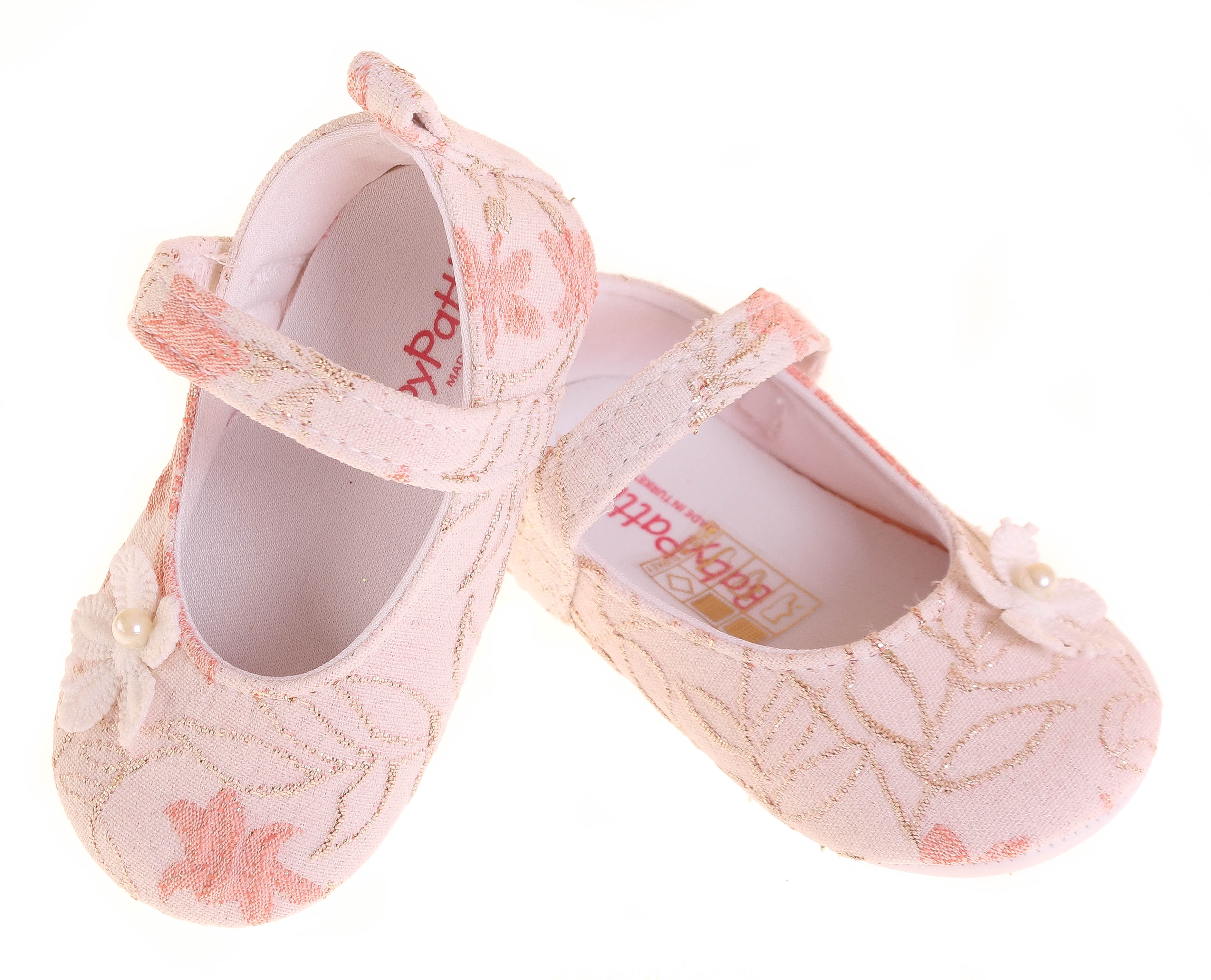 

Пинетки Baby Patini Светло-бежевый 19 см BPTN1171 (529987)
