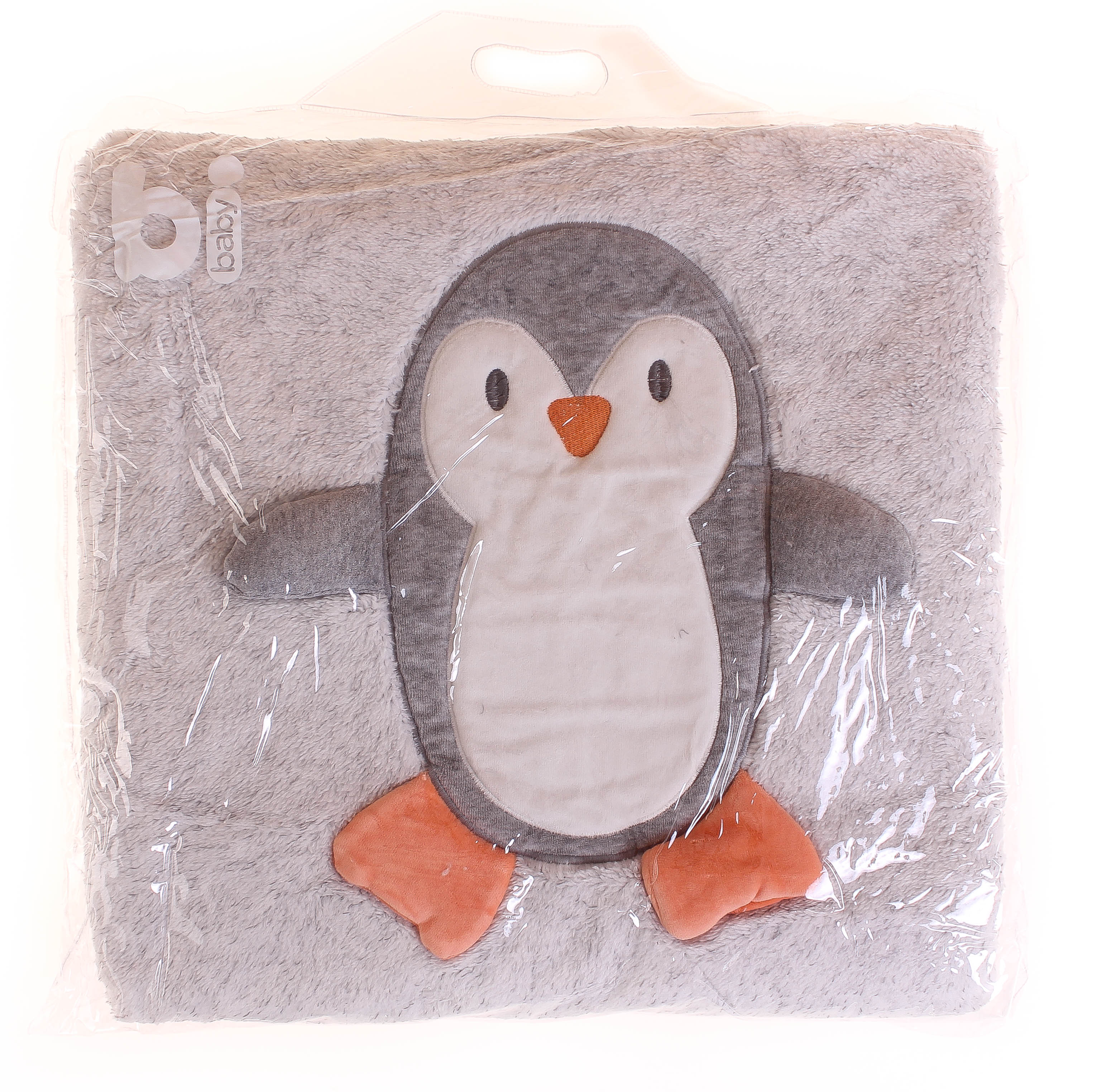 

Одеяло 88 x 100 см Bibaby Серый uni см 64523