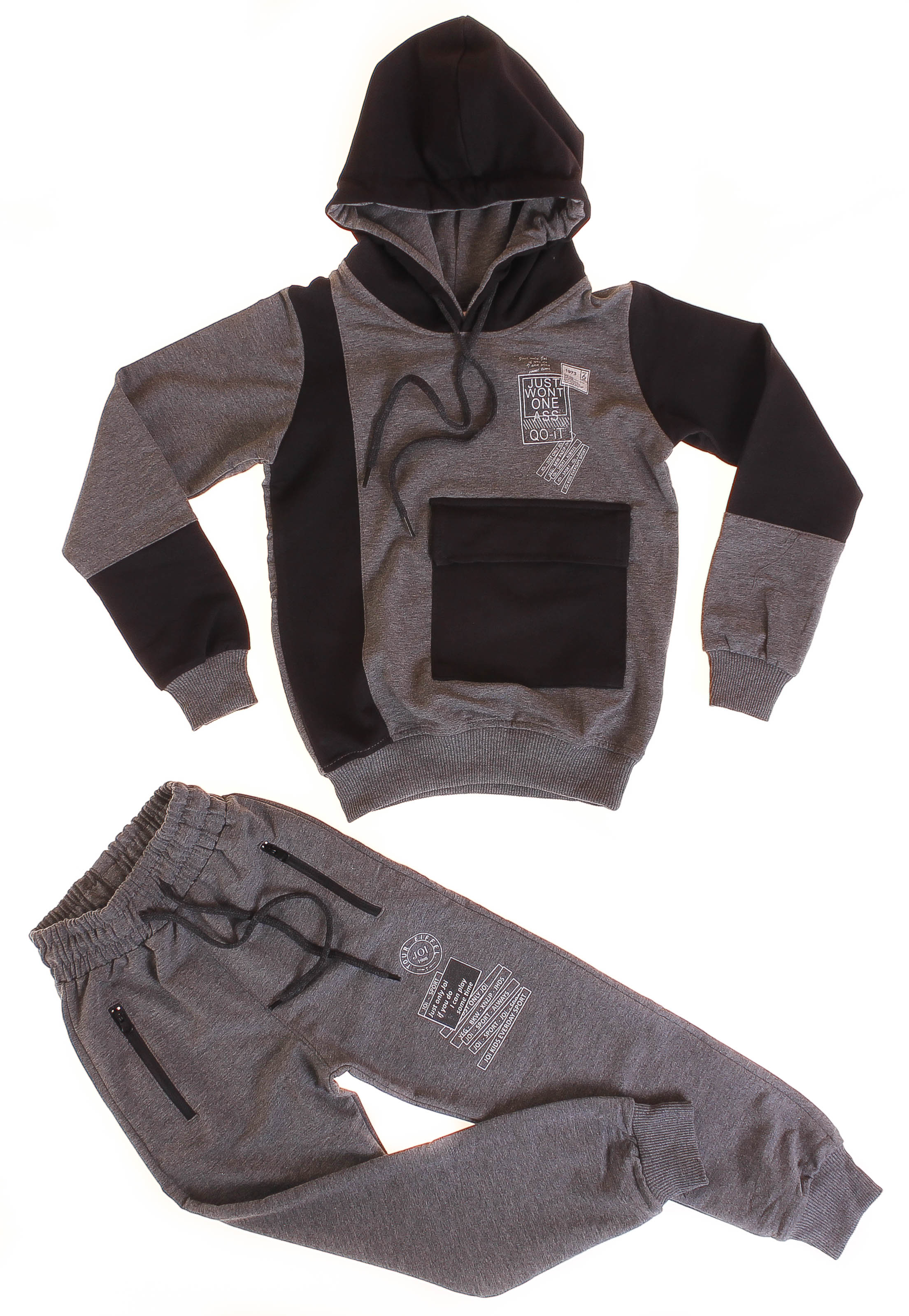 

Костюм Спортивный Joi Антрацит 146 см Т-0203 (532388)