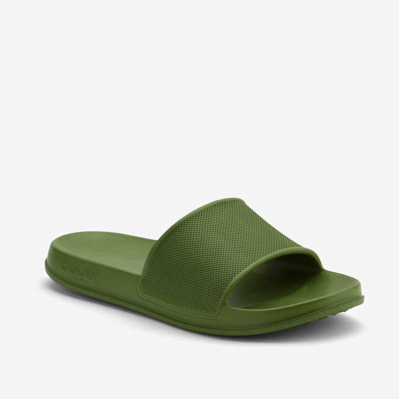 

Шлепанцы Coqui 7082 Tora 40 25,5 см Kale green (7082_40_ green)