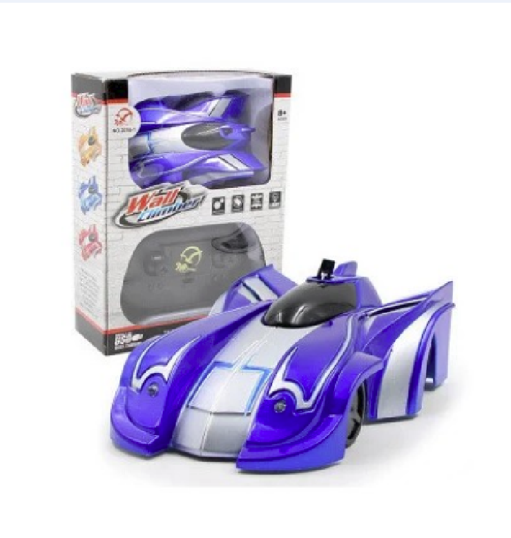 

Антигравитационная машинка Wall Climber Racer 2016-1 Blue с Пультом