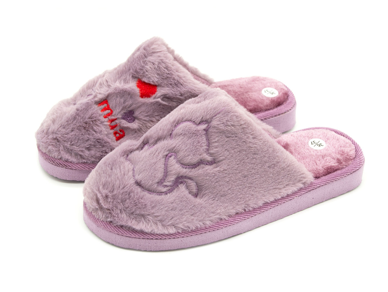 

Комнатные тапки Lion 40-41 (25,5 см) Фиолетовый (w689 purple 40-41 (25,5 см))