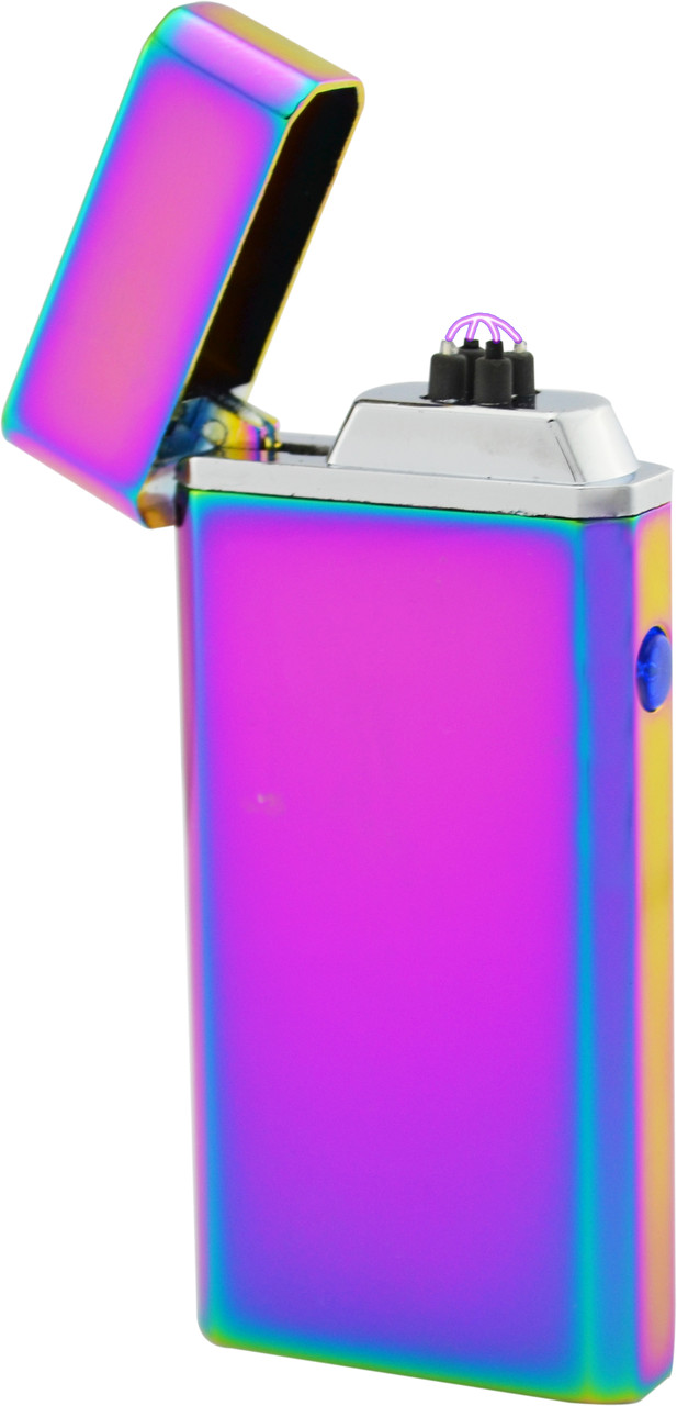 

Электроимпульсная металличнская USB зажигалка Jinlun ZA-612 AN 125-4564894651(F23LO17)