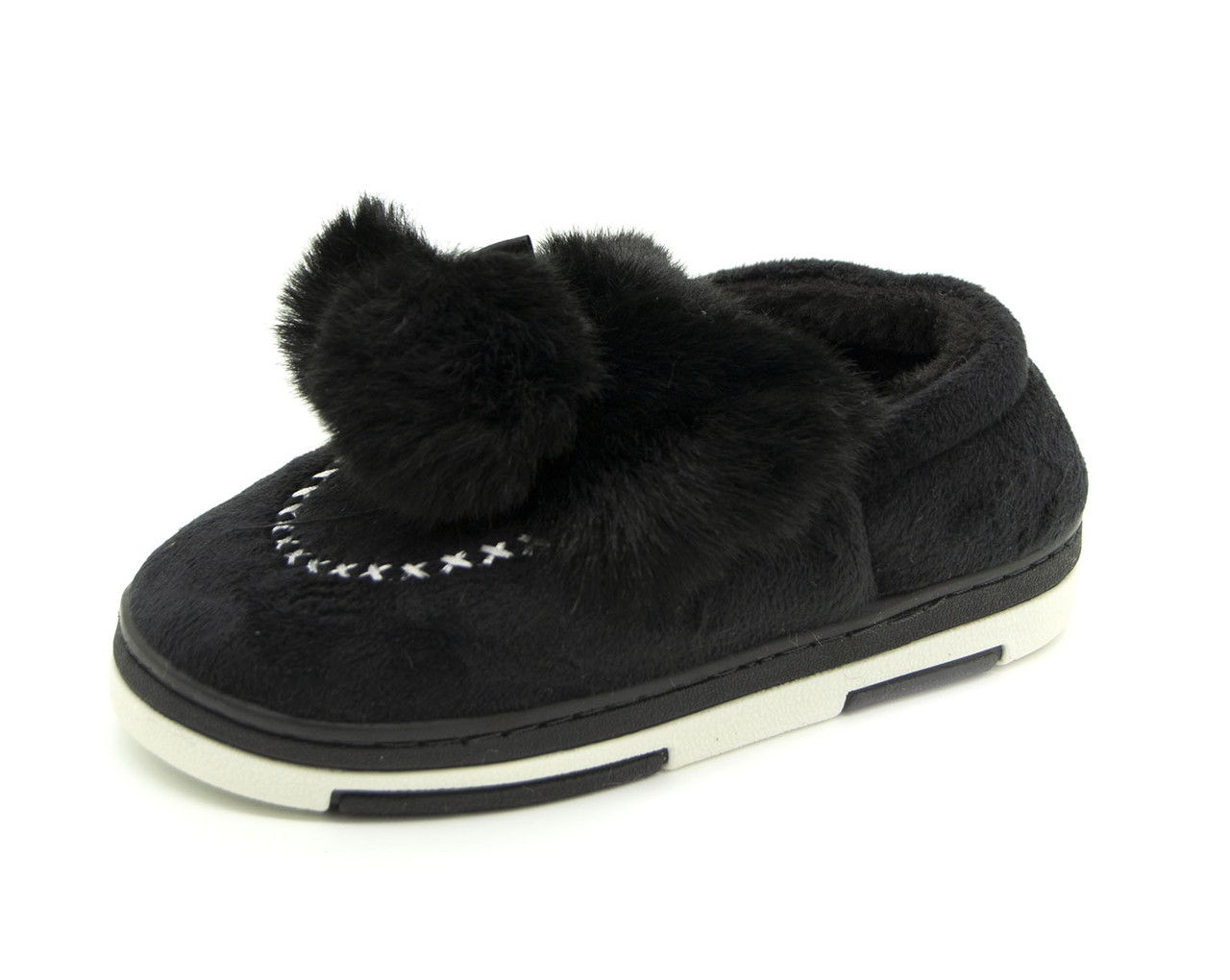 

Комнатные тапки Lion 30-31 (19,5 см) Черный (8809 black 30-31 (19,5 см))