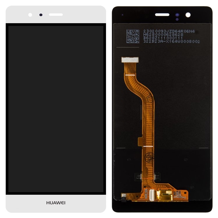 

Дисплей для Huawei P9 (EVA-L09), P9 Dual Sim (EVA-L19), (EVA-L29) с сенсором (тачскрином) белый