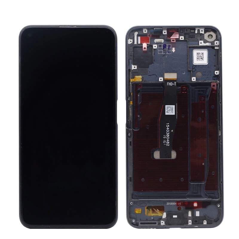 

Дисплей для Huawei Honor 20 (YAL-L21), Honor 20 Pro, Nova 5T с сенсором (тачскрином), с рамкой черный