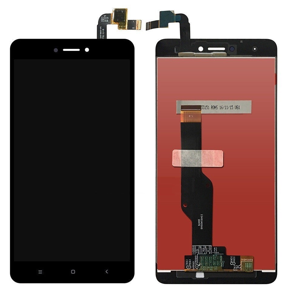 

Дисплей для Xiaomi Redmi Note 4X Snapdragon 625 с сенсором (тачскрином) черный Оригинал