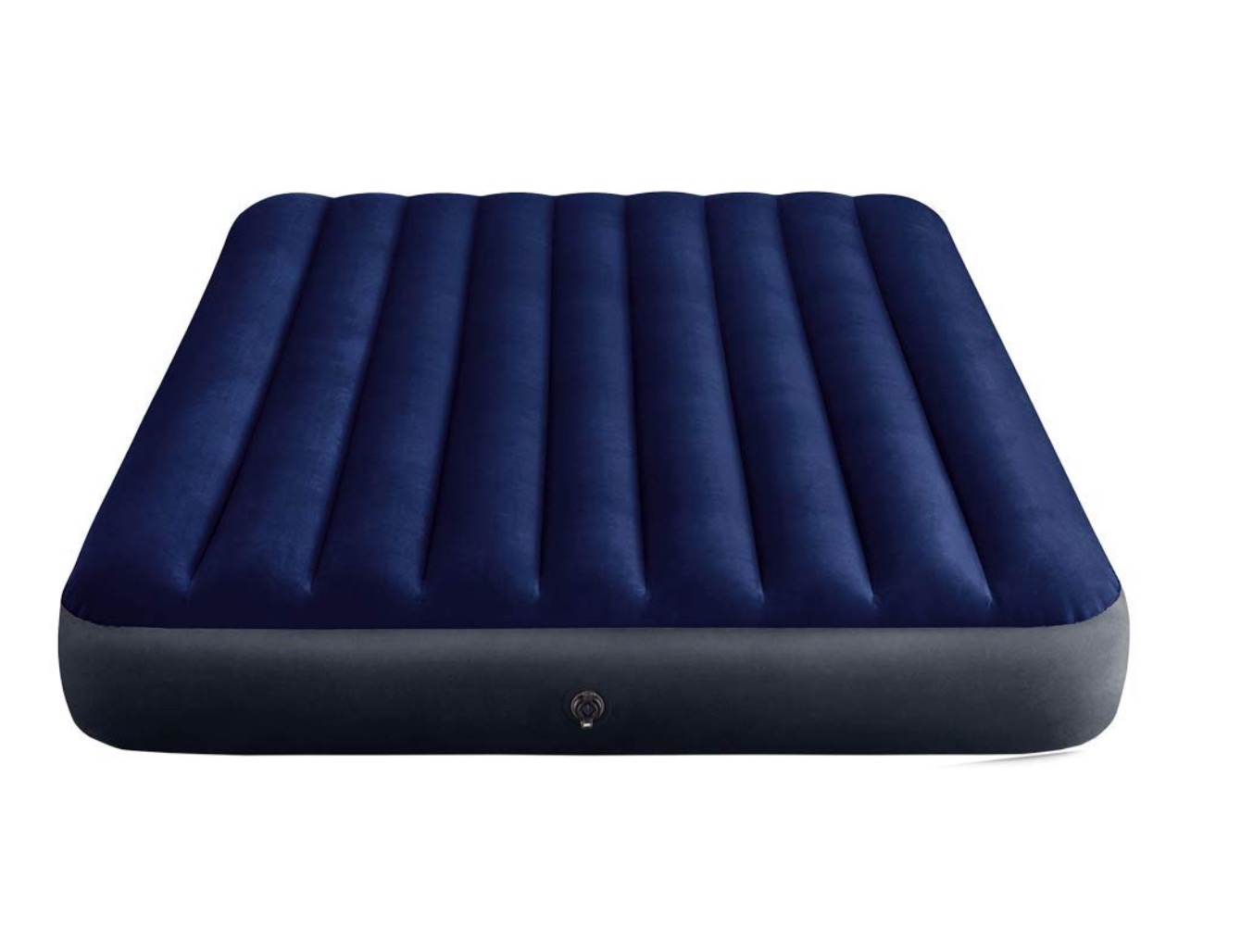 

Двухместный надувной матрас для дома и кемпинга Intex Classic Downy ПВХ Синий 152х203х25 см (IP-170419)