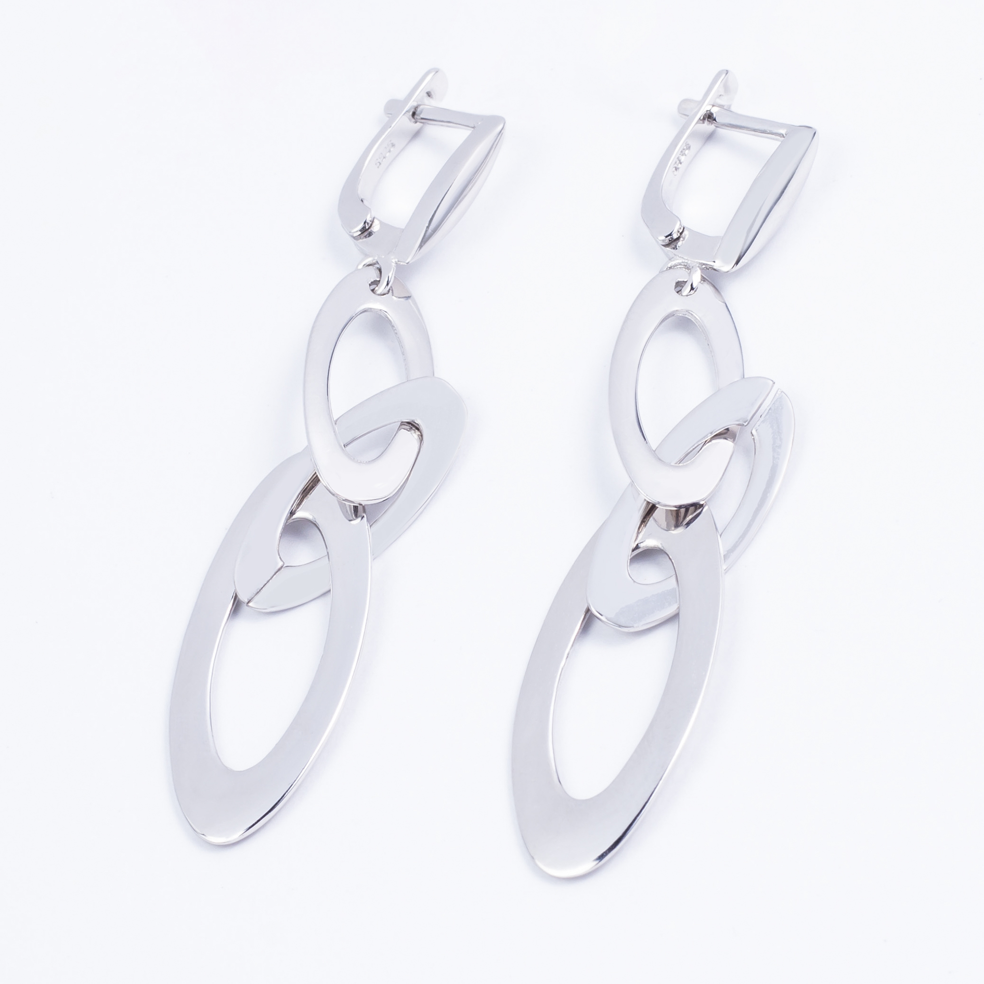 

Сережки TOP Silver 7,12 г