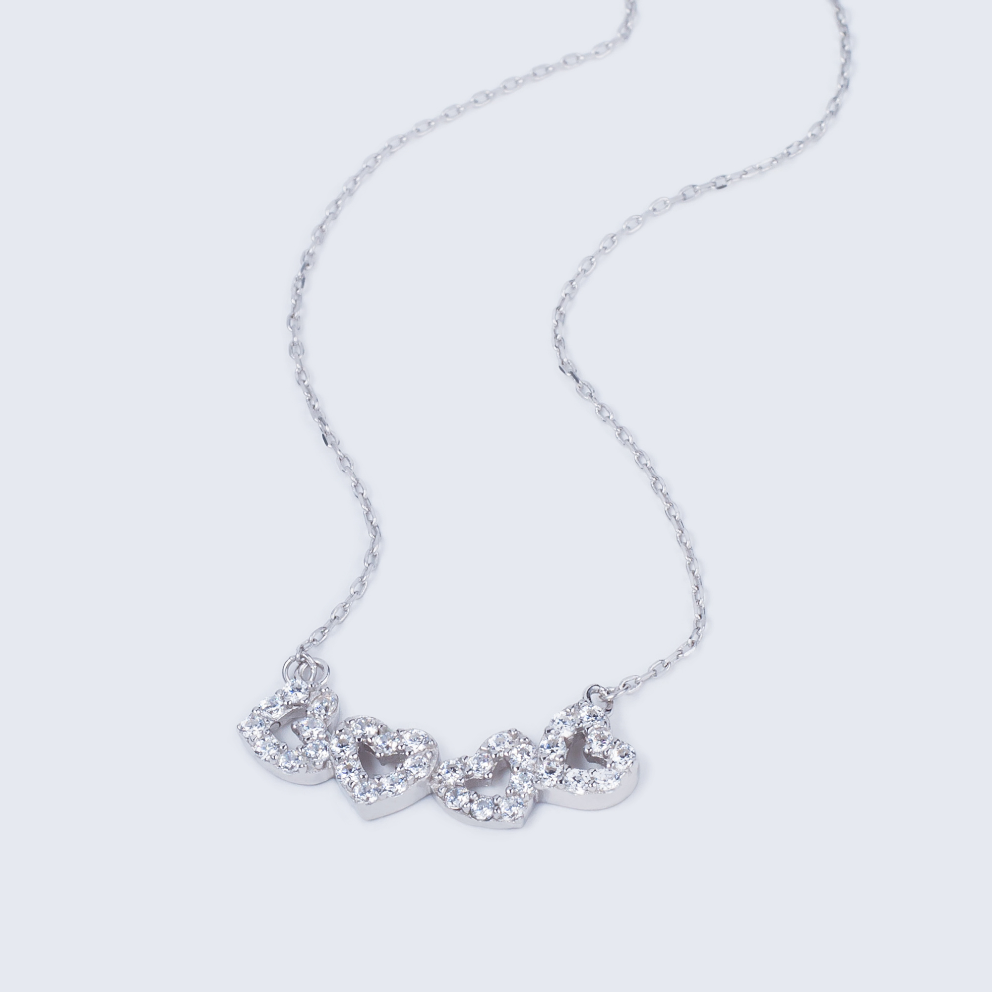 

Кольє TOP Silver 3,20 г