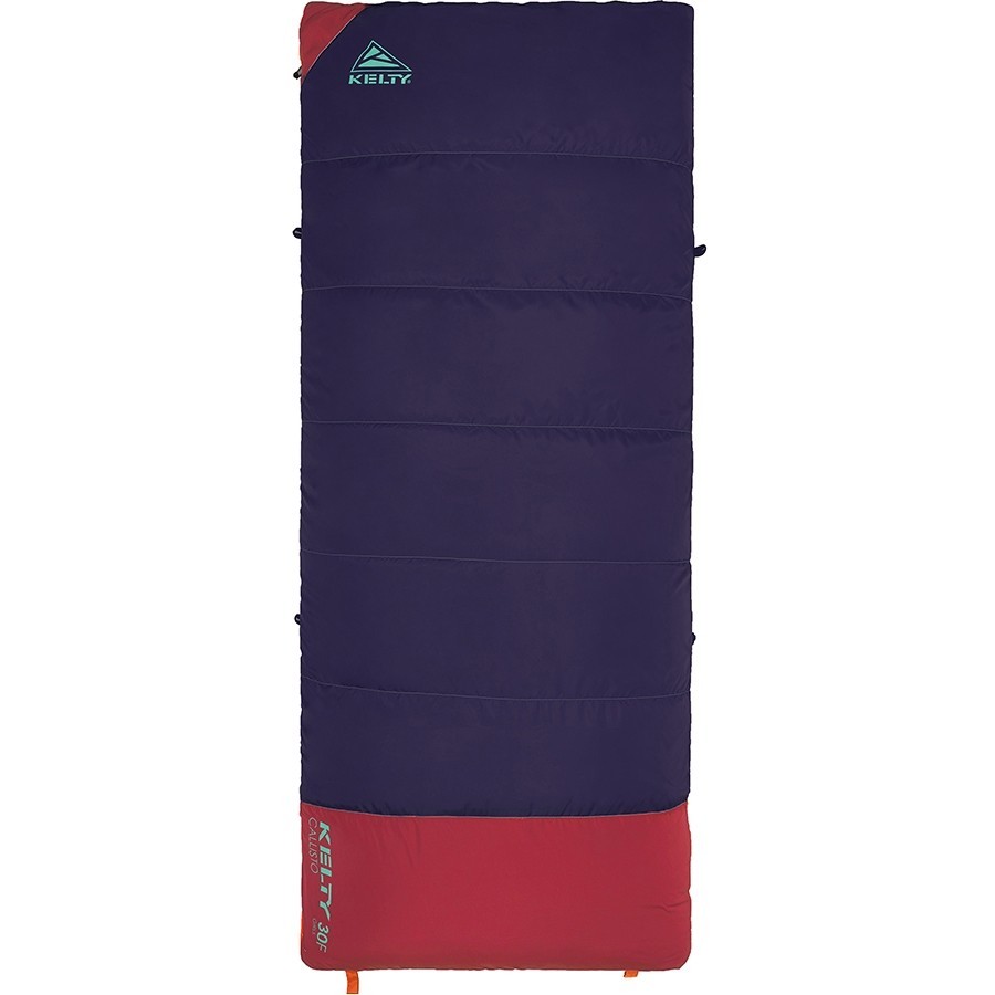 

Спальник Kelty Callisto 30 Kids Girls Темно-Синий