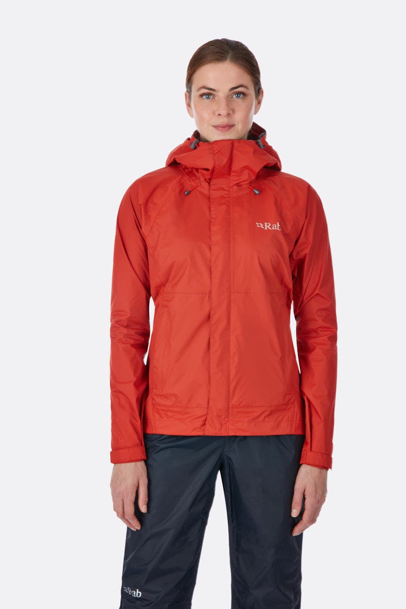 

Куртка Rab Downpour Jacket wmns  Оранжевый, Куртка Rab Downpour Jacket wmns 10 Оранжевый