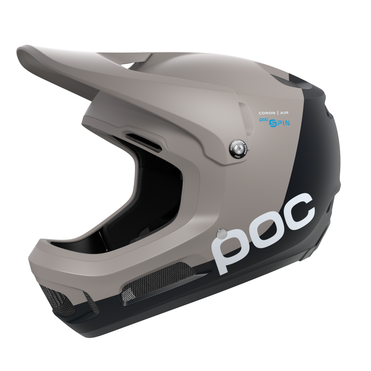 

Велошлем Poc Coron Air Spin M/L Серый