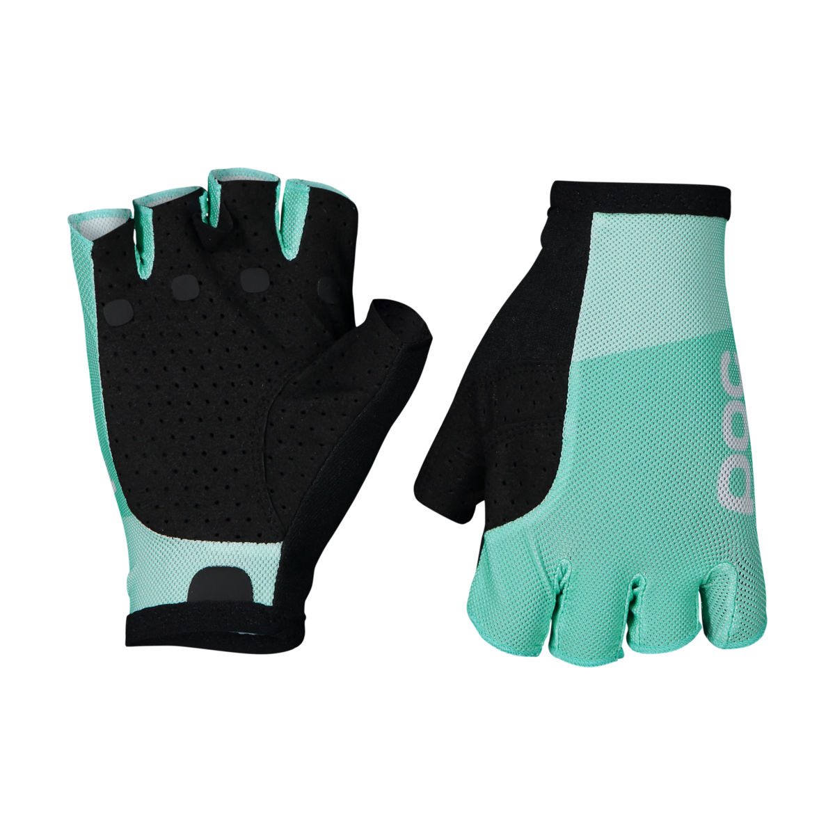 

Перчатки велосипедные Poc Essential Road Mesh Short Glove XL Мятный