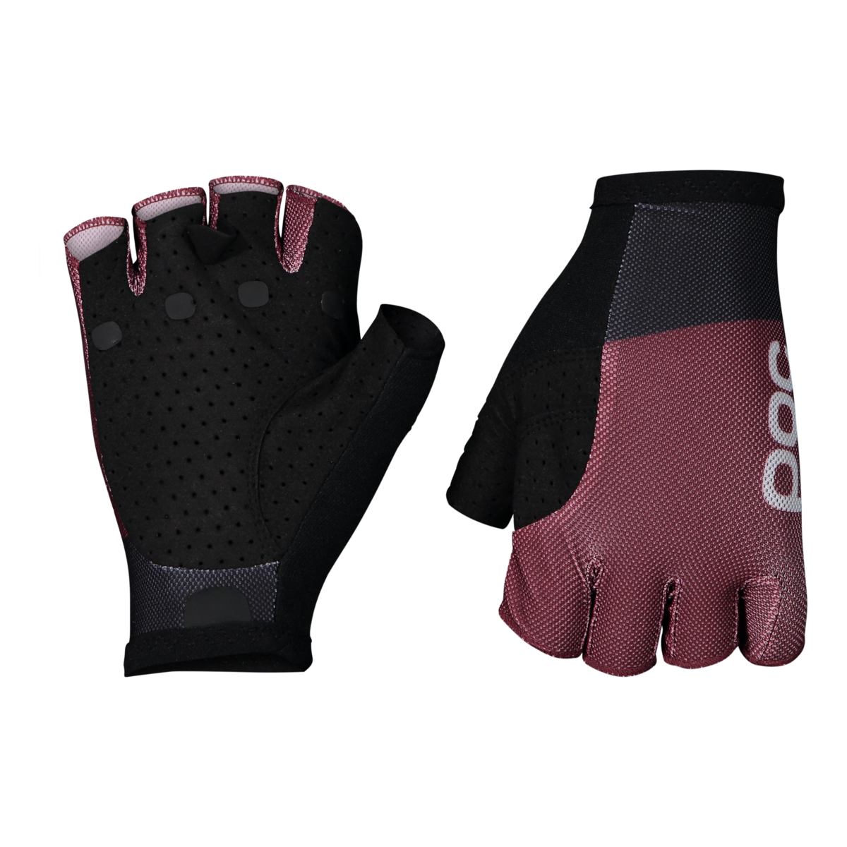 

Перчатки велосипедные Poc Essential Road Mesh Short Glove XL Бордовый
