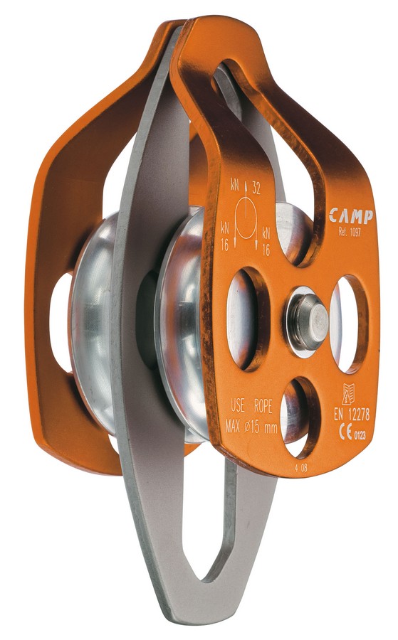 

Двойной блок Camp Double Roller Pulley